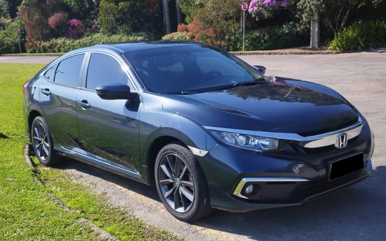Honda Civic 2021 Azul — foto 1 de 3