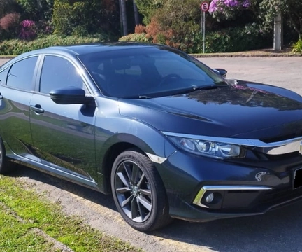 Honda Civic 2021 Azul — foto 1 de 3