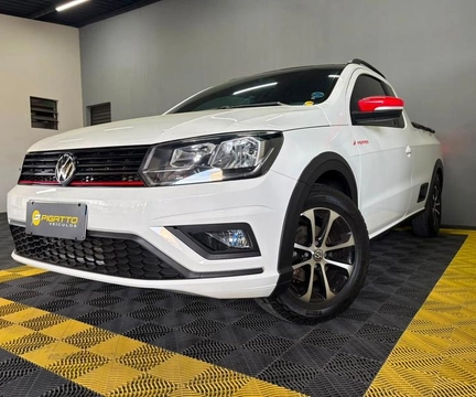 Volkswagen Saveiro 2018 Branco — foto 1 de 3