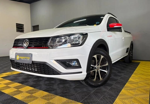 Volkswagen Saveiro 2018 Branco — foto 1 de 3