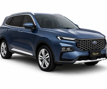 Ford Territory 2024 Azul — foto 1 de 3
