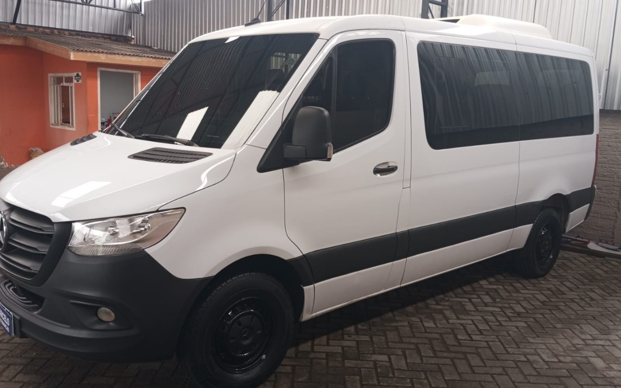 Mercedes-Benz Sprinter 2022 Branco — foto 1 de 3