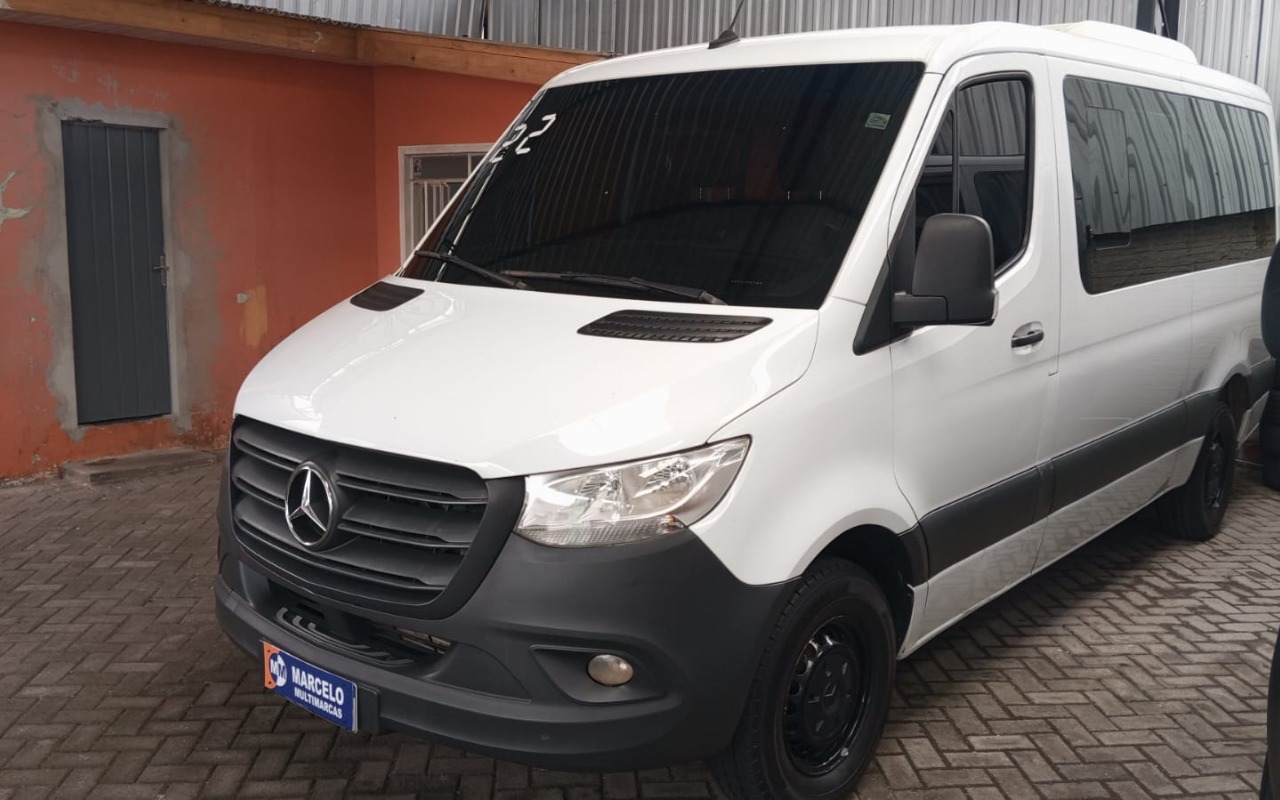 Mercedes-Benz Sprinter 2022 Branco — foto 1 de 3