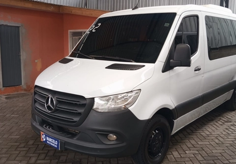 Mercedes-Benz Sprinter 2022 Branco — foto 1 de 3