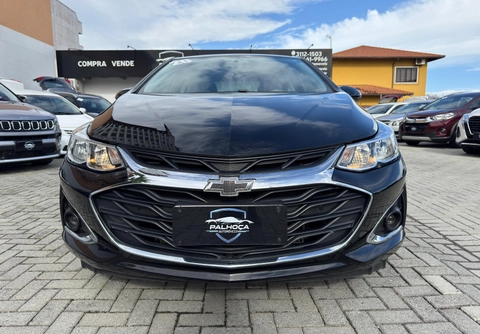 Chevrolet Cruze 2020 Preto — foto 1 de 3