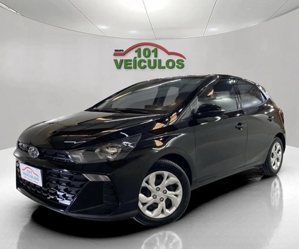 Hyundai HB20 2024 Preto — foto 1 de 3