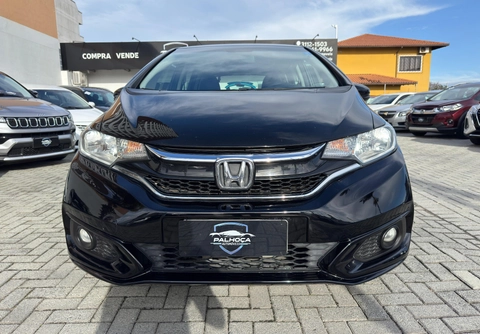 Honda Fit 2018 Preto — foto 1 de 3