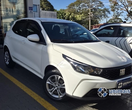 Fiat Argo DRIVE 1.0 6V Flex 2023 Branco — foto 1 de 3