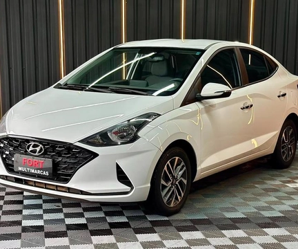 Hyundai HB20S 2022 Branco — foto 1 de 3