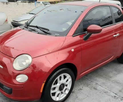 Fiat 500 2012 Vermelho — foto 1 de 3