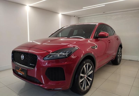 Jaguar E-Pace 2020 Vermelho — foto 1 de 3