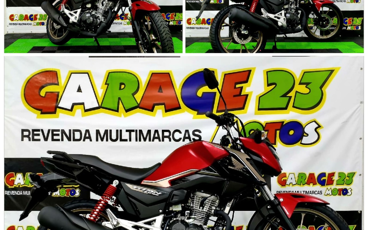 Honda CG 160 TITAN 50 Anos 2026 Vermelho — foto 1 de 3