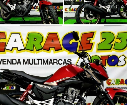 Honda CG 160 TITAN 50 Anos 2026 Vermelho — foto 1 de 3