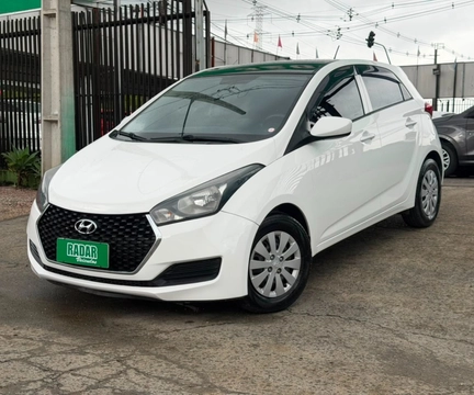 Hyundai HB20 2019 Branco — foto 1 de 3