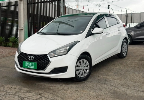 Hyundai HB20 2019 Branco — foto 1 de 3
