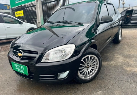 Chevrolet Prisma 2008 Preto — foto 1 de 3