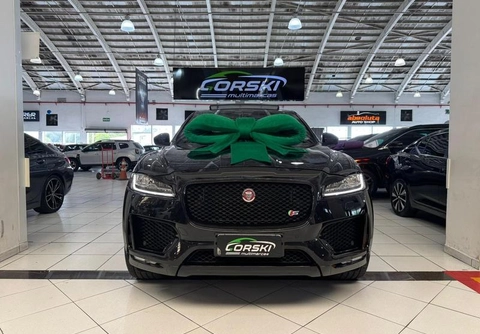 Jaguar F-Pace 3.0 S 380cv Aut. 2019 Preto — foto 1 de 3