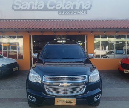 Chevrolet S10 2015 Preto — foto 1 de 3