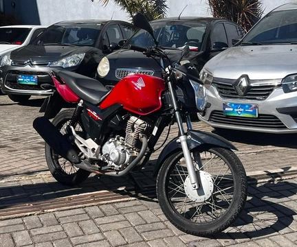 Honda CG 160 START 2018 Vermelho — foto 1 de 3
