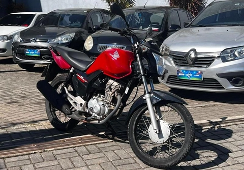 Honda CG 160 START 2018 Vermelho — foto 1 de 3