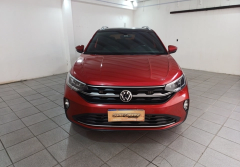 Volkswagen Nivus 2021 Vermelho — foto 1 de 3
