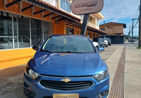 Chevrolet Onix 2019 Azul — foto 1 de 3