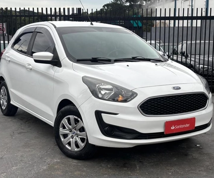 Ford Ka 2020 Branco — foto 1 de 3