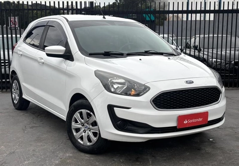 Ford Ka 2020 Branco — foto 1 de 3