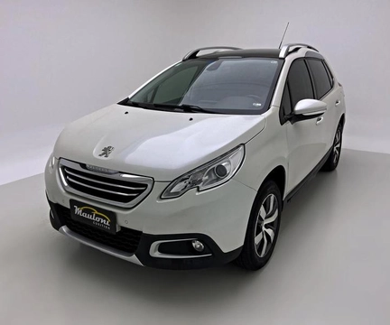 Peugeot 2008 2016 Branco — foto 1 de 3