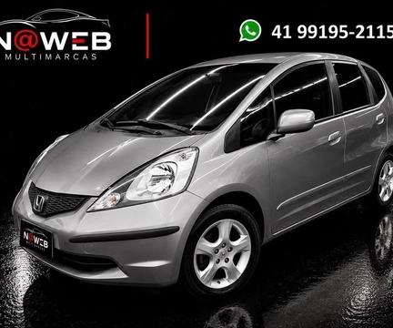 Honda Fit 2010 Prata — foto 1 de 3