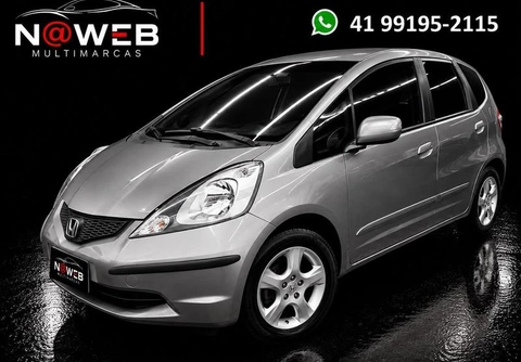 Honda Fit 2010 Prata — foto 1 de 3