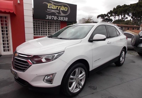 Chevrolet Equinox 2018 Branco — foto 1 de 3