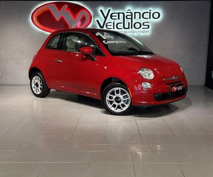 Fiat 500 2014 Vermelho — foto 1 de 3