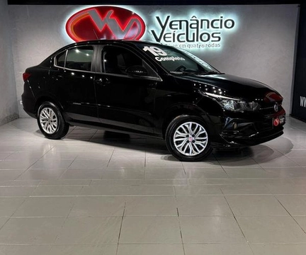 Fiat Cronos DRIVE 1.3 8V Flex 2019 Preto — foto 1 de 3