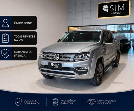 Volkswagen Amarok 2024 Prata — foto 1 de 3