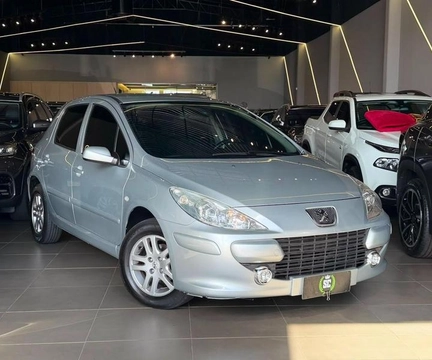 Peugeot 307 2012 Prata — foto 1 de 3