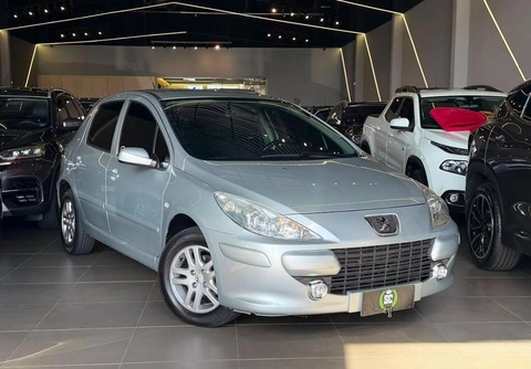 Peugeot 307 2012 Prata — foto 1 de 3