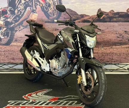 Honda CB 250 TWISTER/FLEXONE 2019 Prata — foto 1 de 3