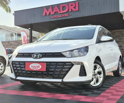 Hyundai HB20 2024 Branco — foto 1 de 3