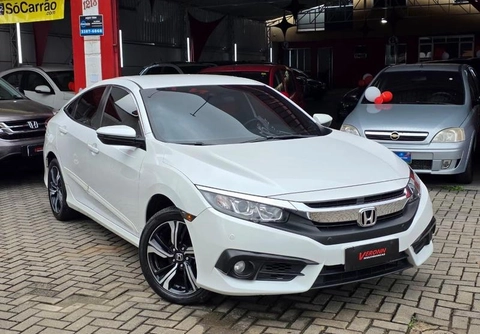 Honda Civic 2018 Branco — foto 1 de 3