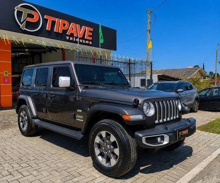 Jeep Wrangler 2019 Cinza — foto 1 de 3