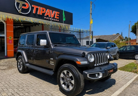 Jeep Wrangler 2019 Cinza — foto 1 de 3