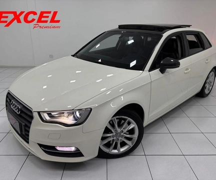 Audi A3 2014 Branco — foto 1 de 3