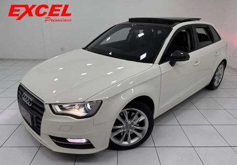 Audi A3 2014 Branco — foto 1 de 3