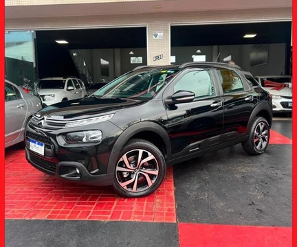 Citroën C4 Cactus 2022 Preto — foto 1 de 3