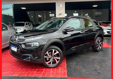 Citroën C4 Cactus 2022 Preto — foto 1 de 3