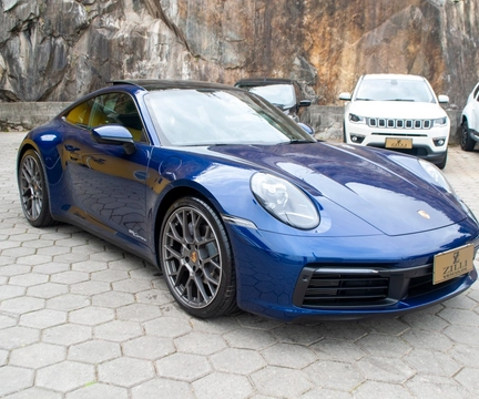 Porsche 911 2022 Azul — foto 1 de 3