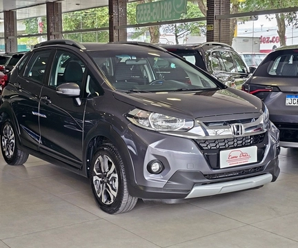 Honda WR-V 2018 Cinza — foto 1 de 3