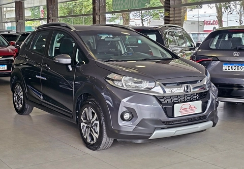 Honda WR-V 2018 Cinza — foto 1 de 3