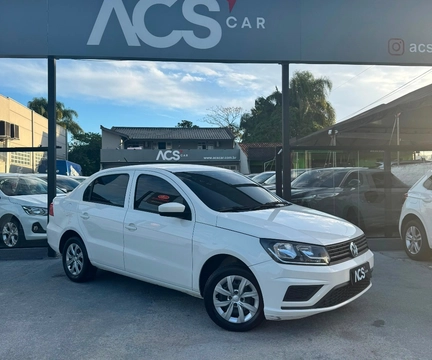 Volkswagen Voyage 1.0 Flex 12V 4p 2023 Branco — foto 1 de 3